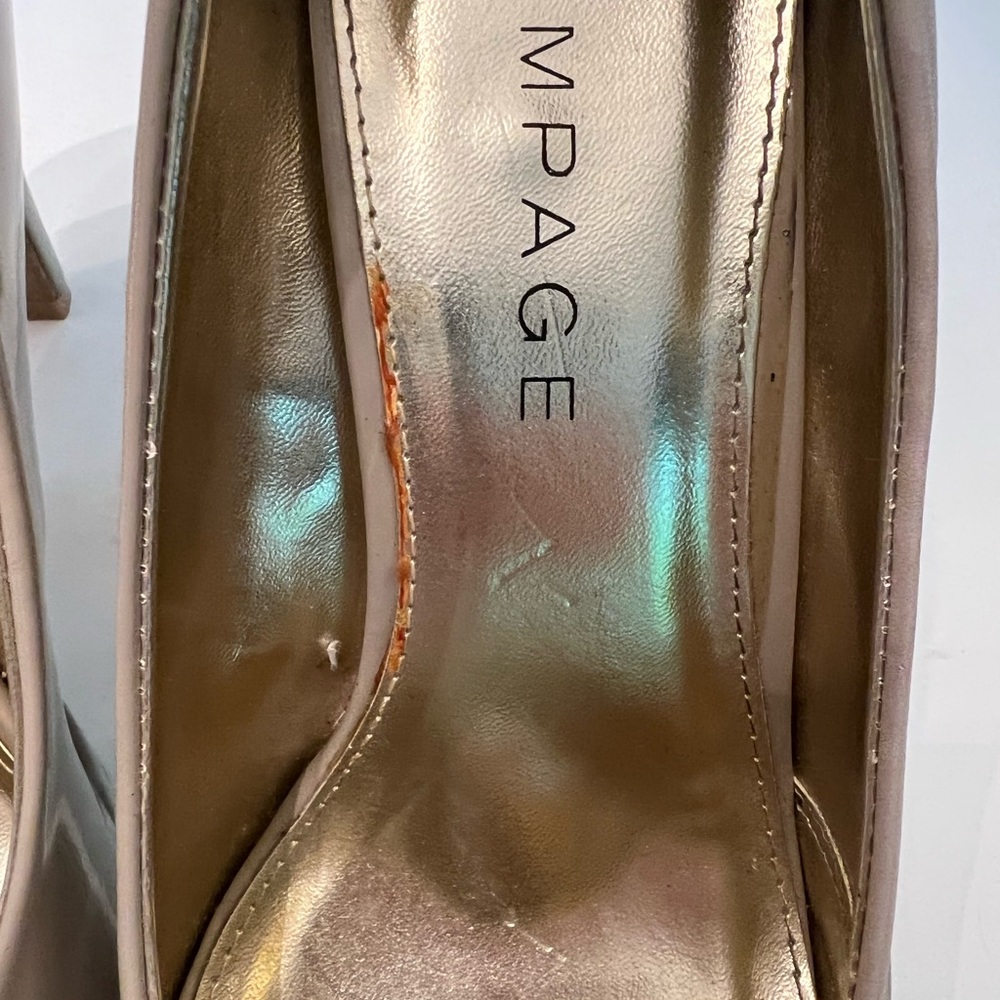Open Toe Rampage Heels- Size 9 - Picture 11 of 13